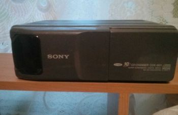 Продам СД ченжер SONY, автомобильный, Чернигов