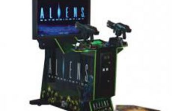 Акция: продажа детского аттракциона Симулятор стрельбы Aliens по супер цене, Николаев