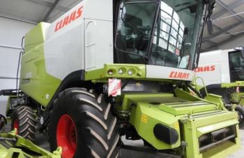 Комбайн Claas Lexion 670 Демо, Киев