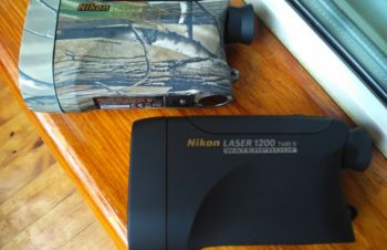 Лазерный Дальномер Nikon Monarch Gold Laser 1200 (black/camo), Киев