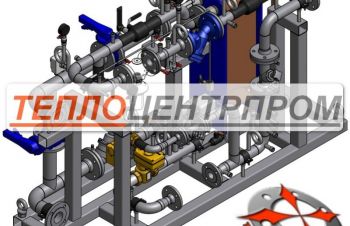 Индивидуальные тепловые пункты, ИТП, Харьков