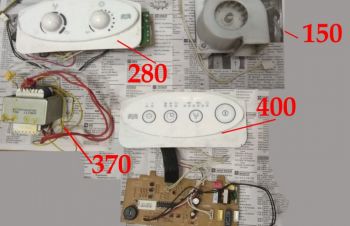 Запчасти на увлажнитель воздуха Boneco 7136 и другие, Запорожье