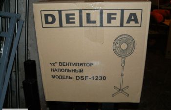 Продам вентилятор напольный Delfa в отличном состоянии, Киев