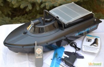Подарок рыбаку радио лодка Jabo, Тернополь