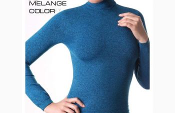 Женская меланжевая водолазка Lupetto Melange Color (арт. Lupetto Melange Color), Кривой Рог