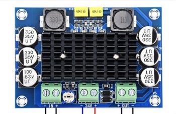 Усилитель МОНО на микросхеме TPA3116D2 100 вт, Одесса