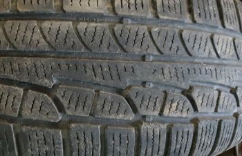 Продам зимние шины 225/60 R17 Nokian WR (Б/у, 4-е шт.), Киев