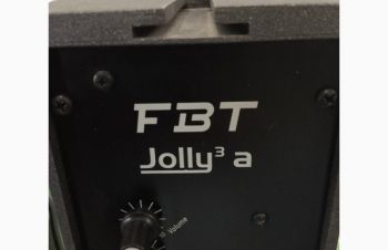 Активні студійні монітори FBT Jolly 3a Ціна 180$(Rcf, Mackie, Jbl, Alto, Dynacord), Старый Самбор