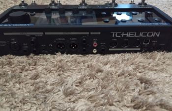 Вокальний процесор TC-Helicon VoiceLive 2-3 (Boss.DBX.TC-Electronic/EV, Хыров