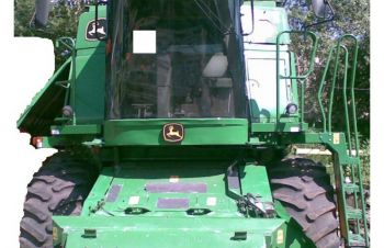 Продаем уборочный комбайн JOHN DEERE 9780i CTS, 2005 г.в, Здолбунов