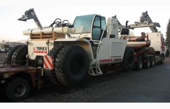 Продаем штабелеукладчик TEREX PPM SUPER STACKER TFC 45, 45 тонн, 2014 г.в, Киев