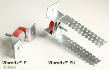 Звукоизоляционные крепления Vibrofix, Киев