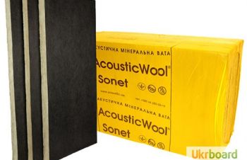 Акустична базальтова вата AcousticWool Sonet Р 50, Киев