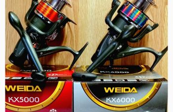 Карповые катушки с бейтранером Weida KX 5000 и 6000, Одесса