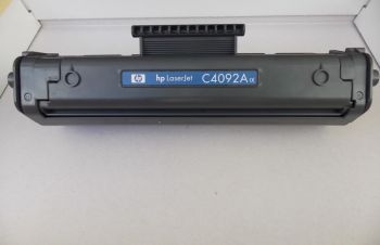 Оригинальный картридж принтера HP Lazer Jet C4092A, Коростень