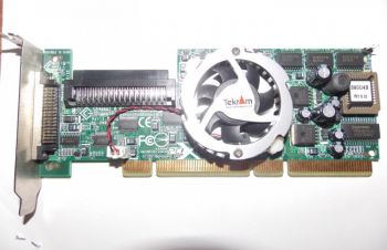 Контроллер Tekram DC-390U4B (OEM) PCI-X 133MHz, Ultra320 SCSI, до 15 уст-в, Коростень