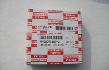 9000936070 &ndash; Подшипник ступицы заднего моста наружный 4HG1, 4HG1-T ISUZU, Львов