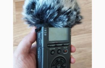 Ветрозащита меховая для рекордера Tascam DR-40 Zoom H4 H5 H6 Sony, Днепр
