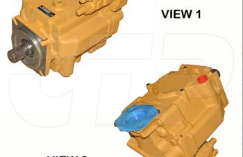 Продам насос гидравлический 1712092 для бульдозера Caterpillar D6R, Кривой Рог