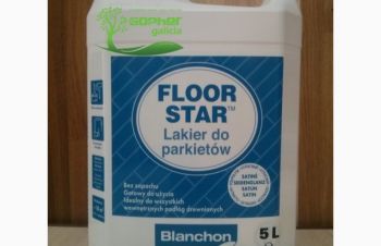 Лак для паркета Blanchon Floor Star 5л полиуретановий (Франция), Львов