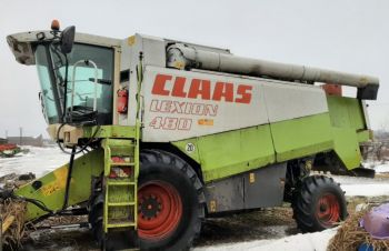 Комбайн зернозбиральний Claas Lexion 480, Сумы