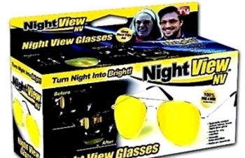 Очки для автомобилистов Night View Glasses, Очки ночного видения, Киев