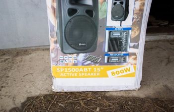 Активна колонка SKYTEC SP 1500 ABT MP-3. Ціна 250$, Хыров