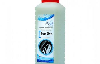 Полироль-чернитель с эффектом мокрых шин &laquo;Top Sky&raquo; 1 л, Кропивницкий