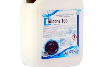 Полироль пластика и резины &laquo;Silicone Top&raquo; 5 л, Кропивницкий