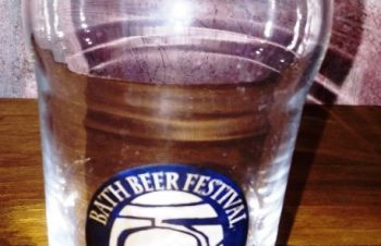 Пивной бокал Bath beer festival, в коллекцию, Харьков