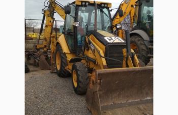 Продаем экскаватор-погрузчик Caterpillar 422E, 0, 38 м3, 2008 г.в, Софиевка