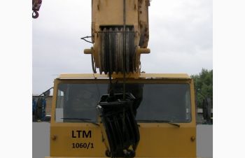 Продаем самоходный кран Liebherr LTM 1060/1, 60 тонн, 1986 г.в, Вышгород