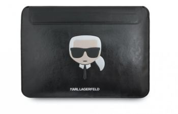 Karl Lagerfeld / Чехол-папка для ноутбуков 13&raquo; Ikonik Karl Оригинальная чехол-папка, Днепр