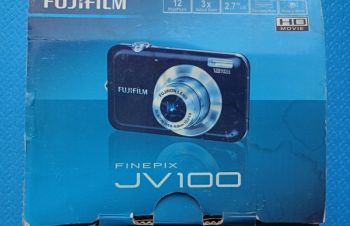 Цифрова фотокамера Fujifilm Finepix JV100, Надворная