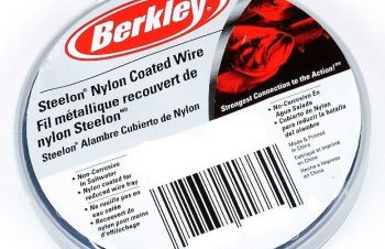 Поводковый материал Berkley Steelon Nylon Coated Wire, Киев