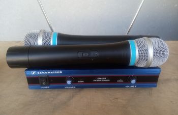 Радіо мікрофон Sennheiser ew-100 (Shure, AKG, Audix, Beyerdynamic, Heil, Neumann), Хыров