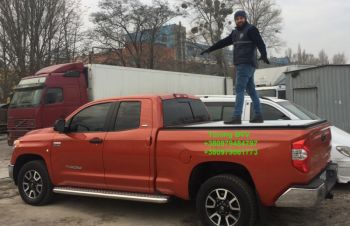 Крышка кузова на пикап Ram TRX. Крышка кузова для пикапа Dodge Ram 1500, TRX, 2500, 3500, Киев