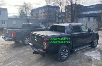 Силовая крышка кузова на пикап Ford Ranger Wildtrak. Крышка для пикапа, Киев