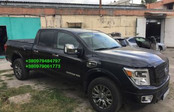 Крышка кузова для Ниссан Титан пикапа. Крышка на пикап Nissan Titan. Tuning BVV, Киев