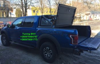Крышка кузова Форд Раптор. Крышка багажника кузова для пикапа Ford F 150 Raptor, Киев