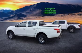 Крышка кузова пикапа Toyota Hilux. Крышка на пикап Тойота Хайлюкс. Tuning BVV, Киев