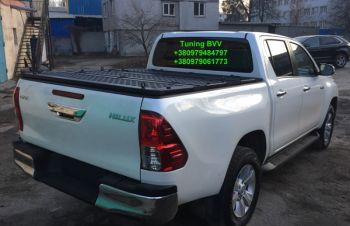 Крышка кузова пикапа Ford Ranger Limited. Крышка для Toyota Hilux и др. Tuning BVV, Киев