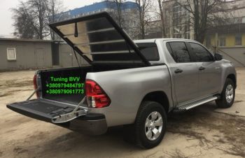 Крышка кузова пикапа Тойота Такома. Крышка для Toyota Tacoma. Тюнинг пикапов BVV, Киев