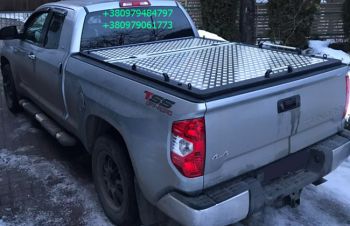 Крышка кузова Додж Рам 1500 (2500, 3500). Dodge Ram крышка багажника. Тюнинг пикапов BVV, Киев