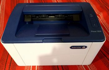 Принтер лазерный Xerox Phaser 3020 Отличный Малый пробег, Запорожье