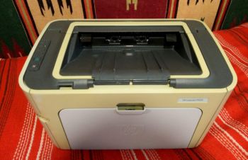 Принтер лазерный HP LaserJet P1505 Отличный, Запорожье