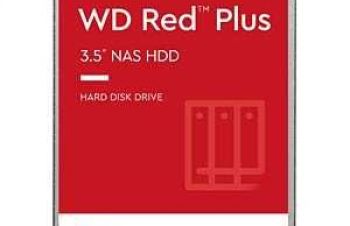 Жорсткий диск HDD WD Red Plus 10TB, Ровно