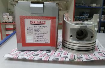 Поршень YENMAK на двигатель ISUZU 4HG1, 4HG1-T к автобусу Богдан, грузовику ISUZU, Киев
