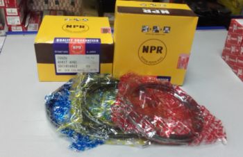 Кольца поршневые NPR (Япония) на Богдан, ISUZU 4HG1, 4НG1-T, Киев