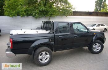 Nissan NP300 алюминиевая крышка, крышка Нисан НП300, Киев